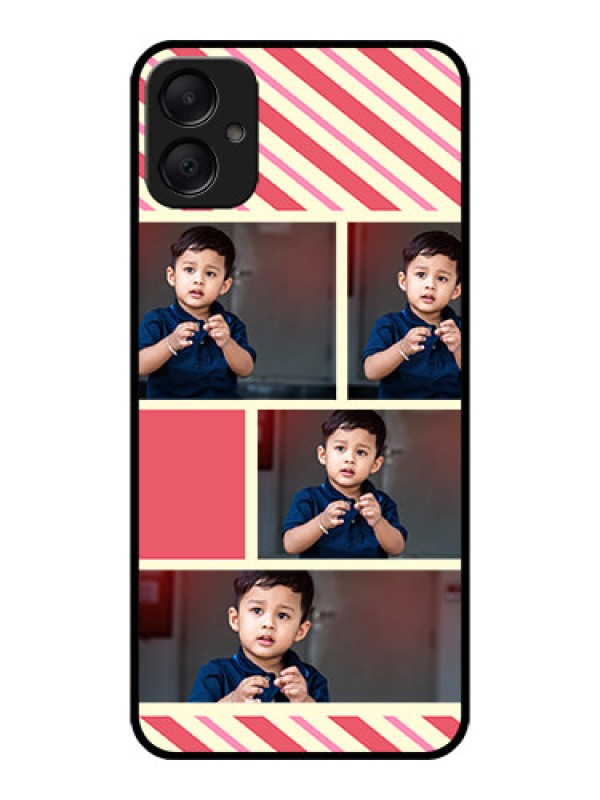 Custom Galaxy F05 Custom Metal Phone Case - Picture Upload Mobile Case Design