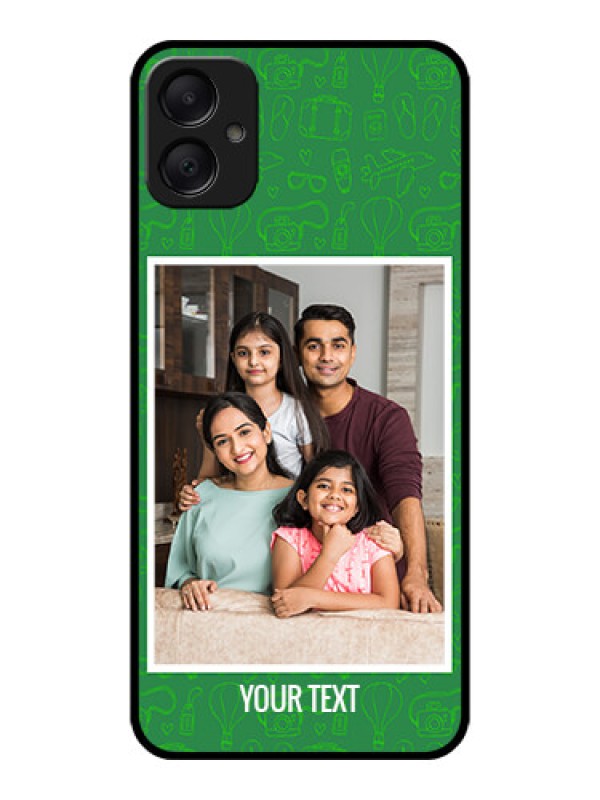 Custom Galaxy F05 Custom Metal Phone Case - Picture Upload Design