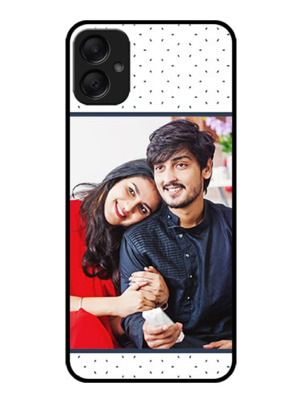 Custom Galaxy F05 Custom Metal Phone Case - Premium Dot Design