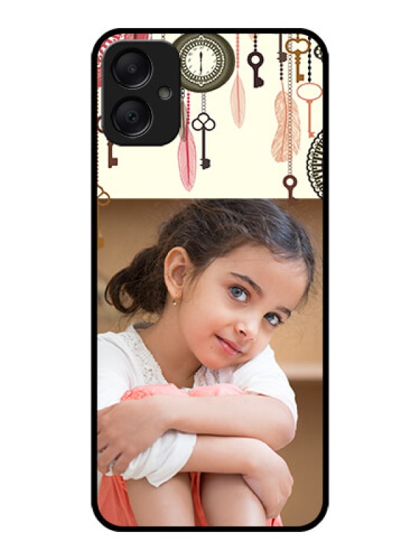 Custom Galaxy F05 Custom Metal Phone Case - Boho Style Design