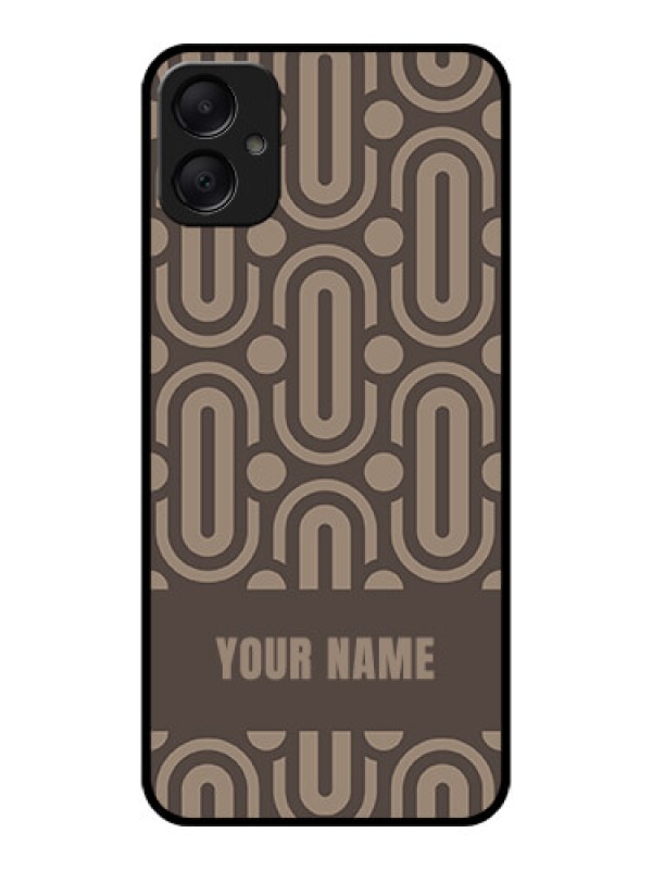 Custom Galaxy F05 Custom Metal Phone Case - Captivating Zero Pattern Design