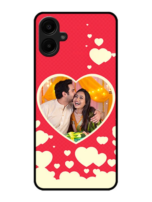 Custom Samsung Galaxy F06 Custom Metal Phone Case - Love Symbols Phone Cover Design