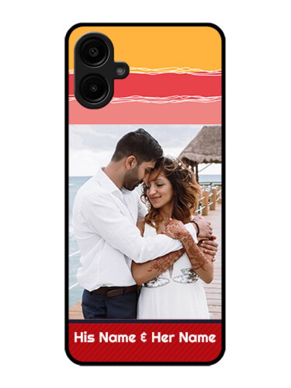 Custom Samsung Galaxy F06 Custom Metal Phone Case - Colorful Case Design