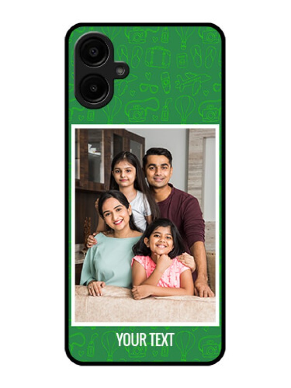 Custom Samsung Galaxy F06 Custom Metal Phone Case - Picture Upload Design