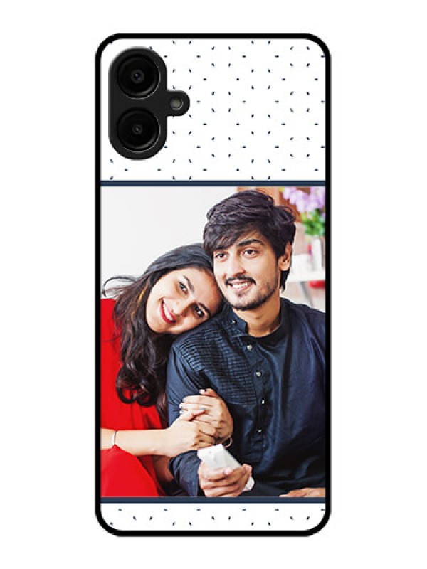 Custom Samsung Galaxy F06 Custom Metal Phone Case - Premium Dot Design