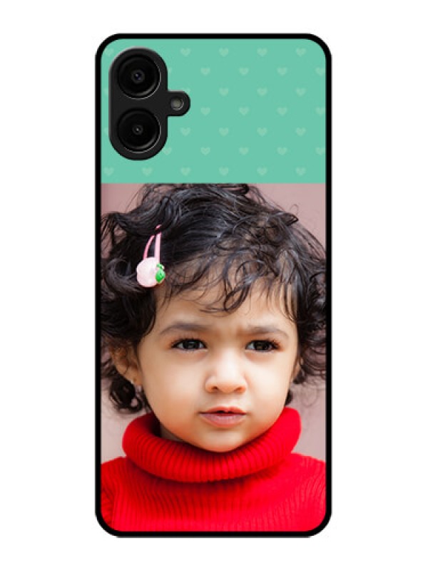 Custom Samsung Galaxy F06 Custom Metal Phone Case - Lovers Picture Design