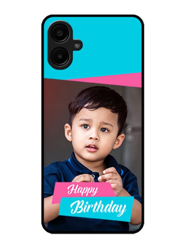 Custom Samsung Galaxy F06 Custom Metal Phone Case - Image Holder With 2 Color Design