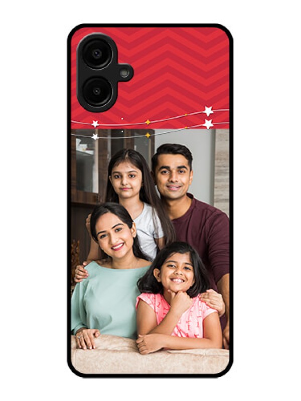 Custom Samsung Galaxy F06 Custom Metal Phone Case - Happy Family Design