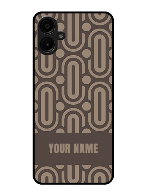 Custom Samsung Galaxy F06 Custom Metal Phone Case - Captivating Zero Pattern Design