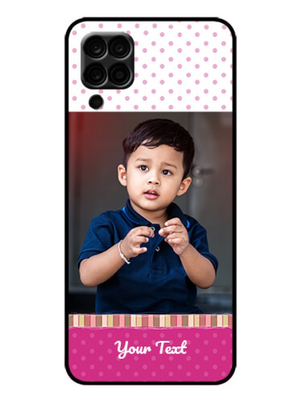 Custom Galaxy F12 Custom Metal Phone Case - Cute Girls Cover Design