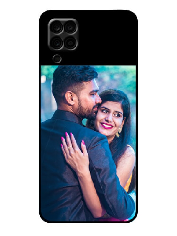 Custom Galaxy F12 Custom Metal Phone Case - Upload Full Picture With Custom Color Design