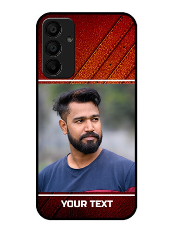 Custom Galaxy F15 5G Custom Metal Phone Case - Leather Phone Case Design