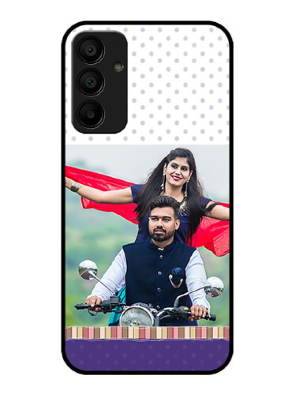 Custom Galaxy F15 5G Custom Metal Phone Case - Cute Family Design