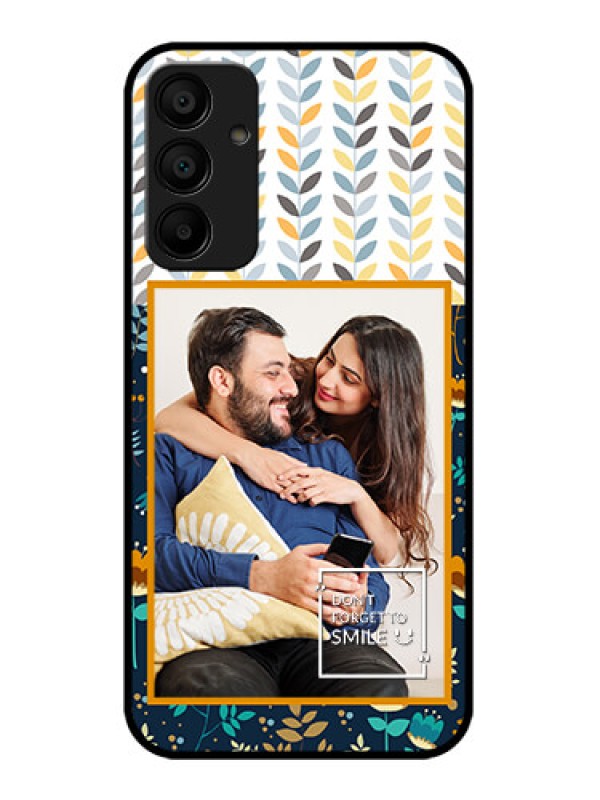 Custom Galaxy F15 5G Custom Metal Phone Case - Pattern Design