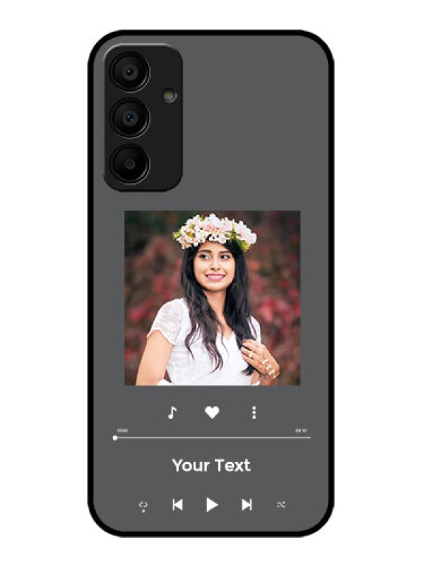 Custom Galaxy F15 5G Custom Metal Phone Case - Play The Music Design