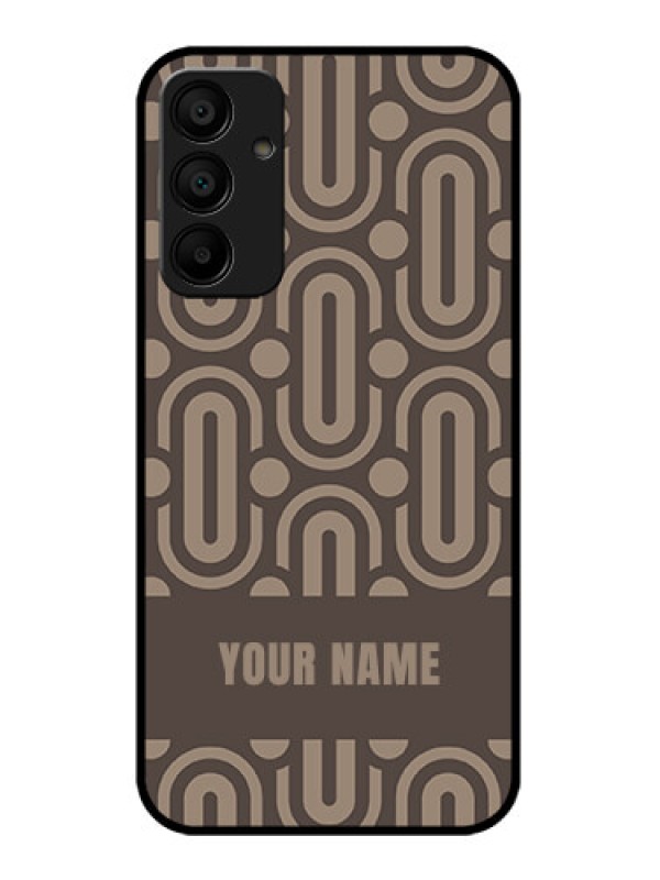 Custom Galaxy F15 5G Custom Metal Phone Case - Captivating Zero Pattern Design