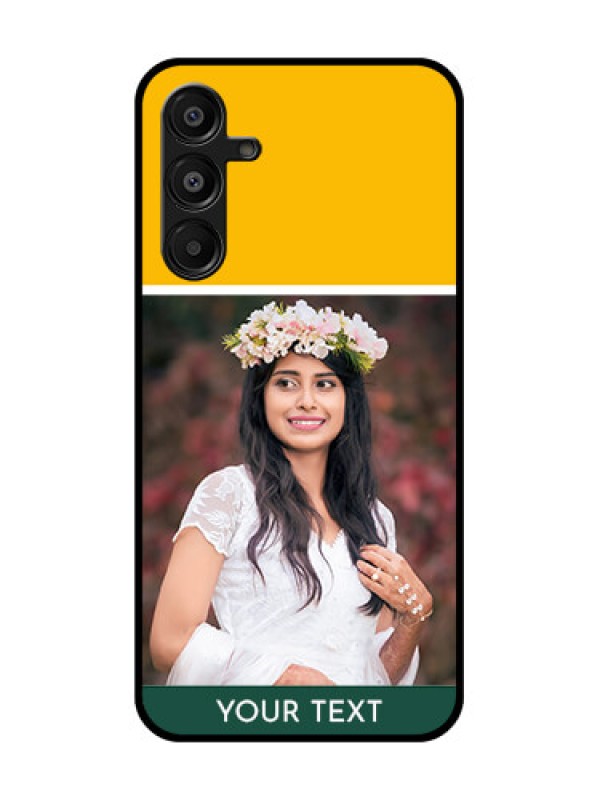 Custom Samsung Galaxy F16 5G Custom Metal Phone Case - Love You Design