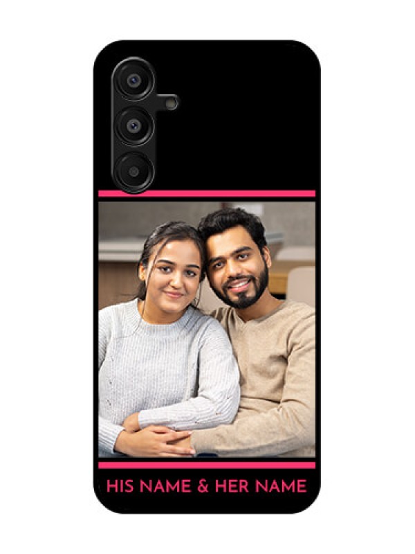 Custom Samsung Galaxy F16 5G Custom Metal Phone Case - With Add Text Design