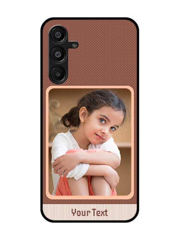 Custom Samsung Galaxy F16 5G Custom Metal Phone Case - Simple Pic Upload Design