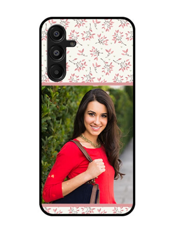 Custom Samsung Galaxy F16 5G Custom Metal Phone Case - Stunning Floral Design