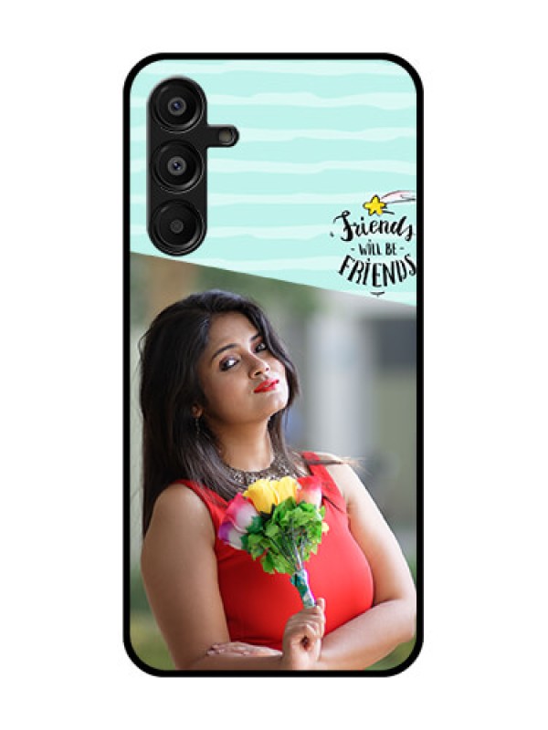 Custom Samsung Galaxy F16 5G Custom Metal Phone Case - Friends Picture Icon Design