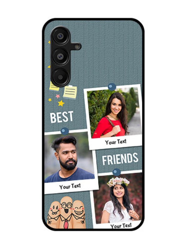 Custom Samsung Galaxy F16 5G Custom Metal Phone Case - Sticky Frames And Friendship Design