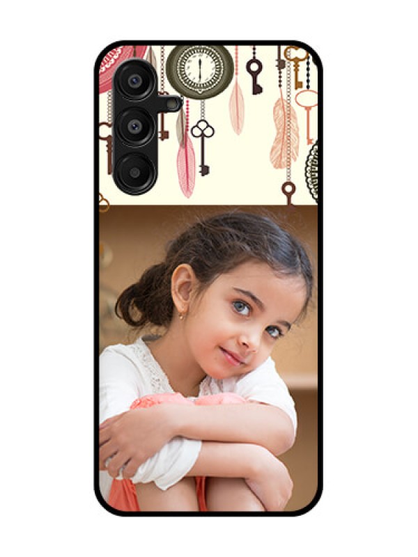 Custom Samsung Galaxy F16 5G Custom Metal Phone Case - Boho Style Design