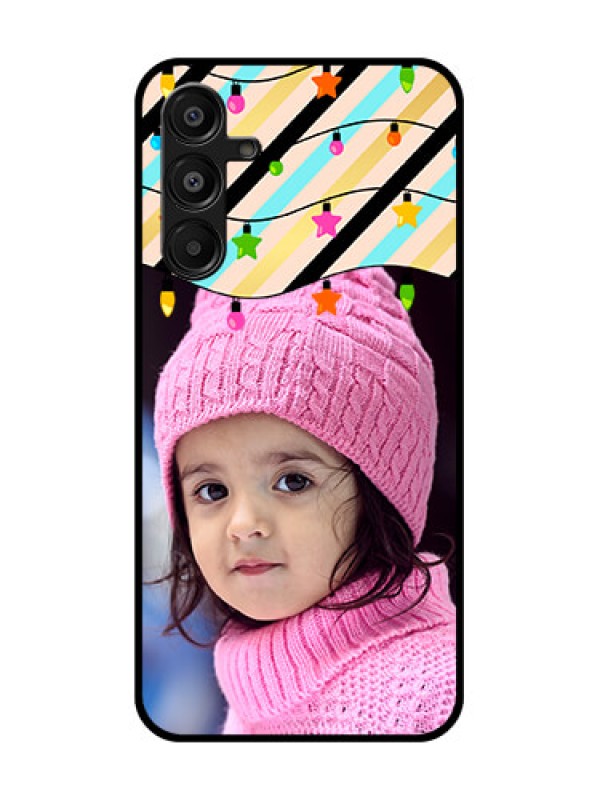 Custom Samsung Galaxy F16 5G Custom Metal Phone Case - Lights Hanging Design