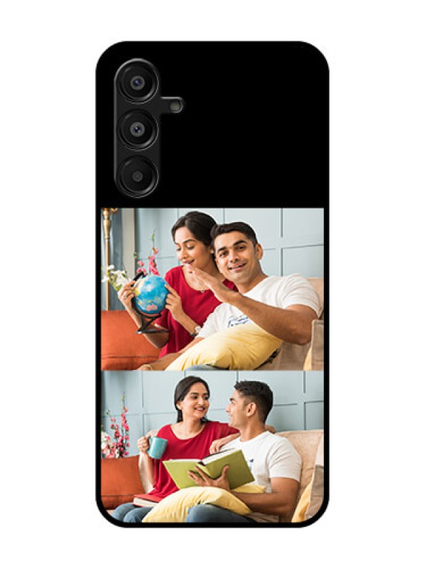 Custom Samsung Galaxy F16 5G Custom Metal Phone Case - 2 Images Design