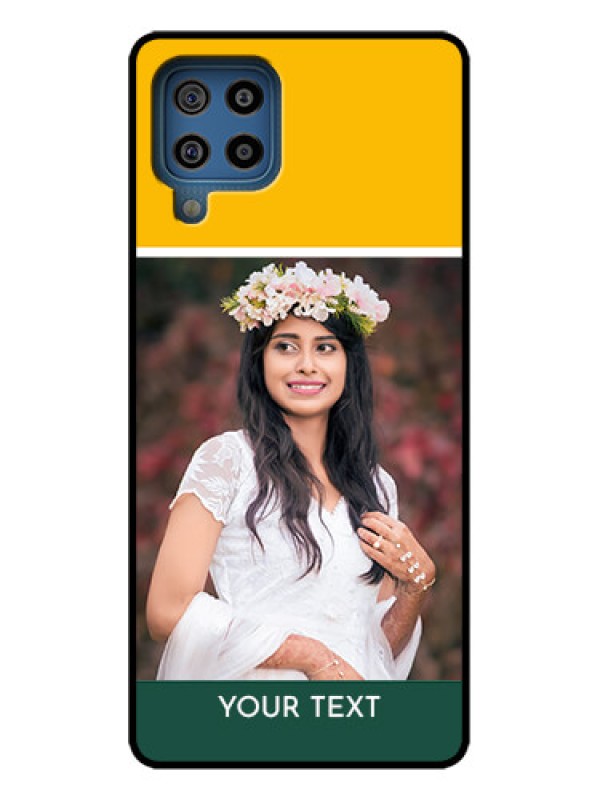 Custom Galaxy F22 Custom Metal Phone Case - Love You Design