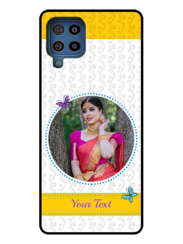 Custom Galaxy F22 Custom Metal Phone Case - Girls Premium Case Design