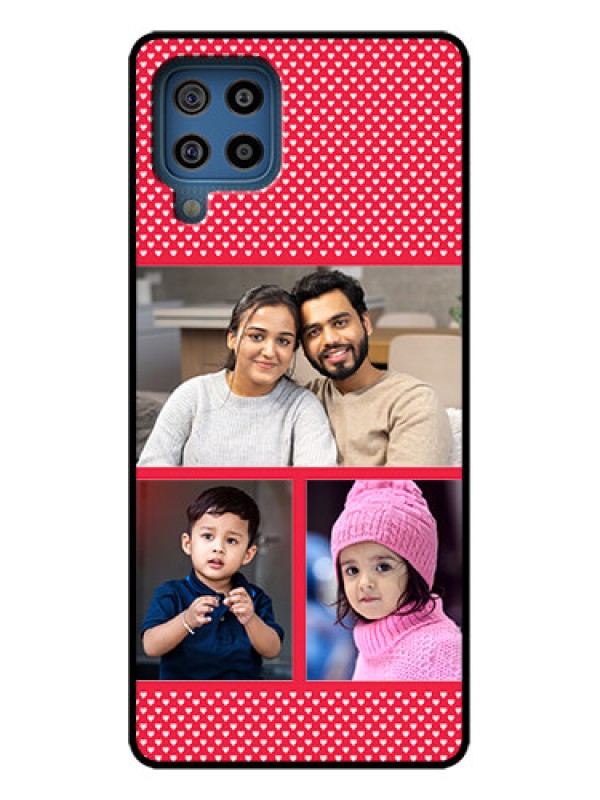 Custom Galaxy F22 Custom Metal Phone Case - Bulk Photo Upload Design