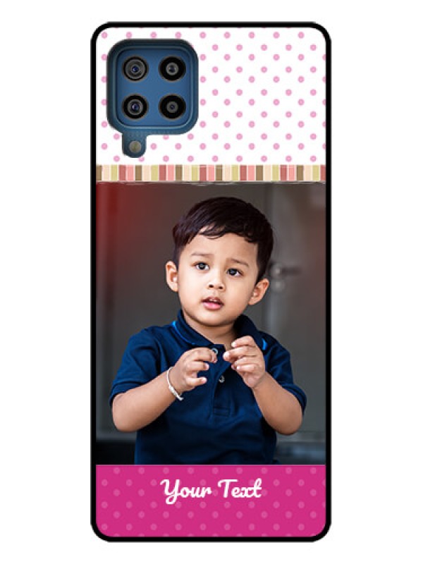 Custom Galaxy F22 Custom Metal Phone Case - Cute Girls Cover Design