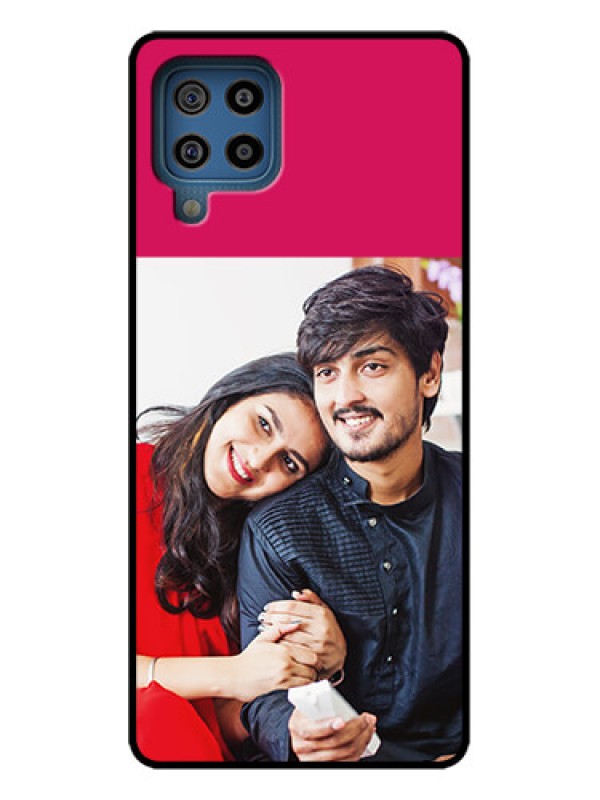 Custom Galaxy F22 Custom Metal Phone Case - Anniversary Cover Design