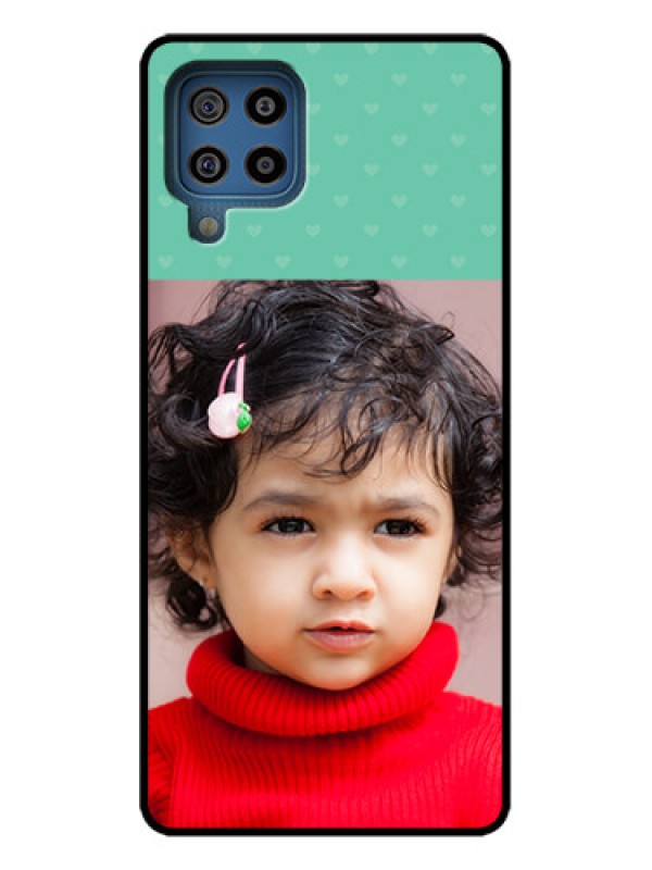 Custom Galaxy F22 Custom Metal Phone Case - Lovers Picture Design