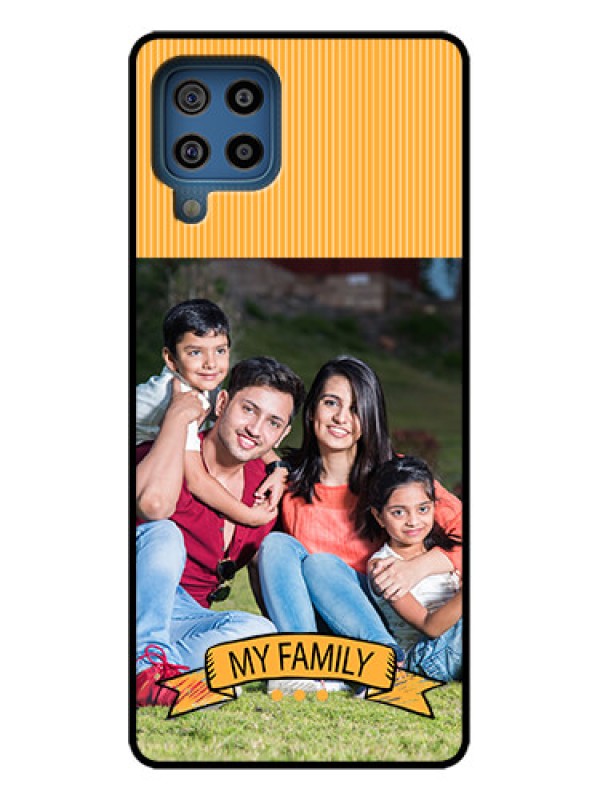 Custom Galaxy F22 Custom Metal Phone Case - My Family Design