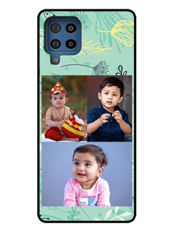 Custom Galaxy F22 Custom Metal Phone Case - Forever Family Design