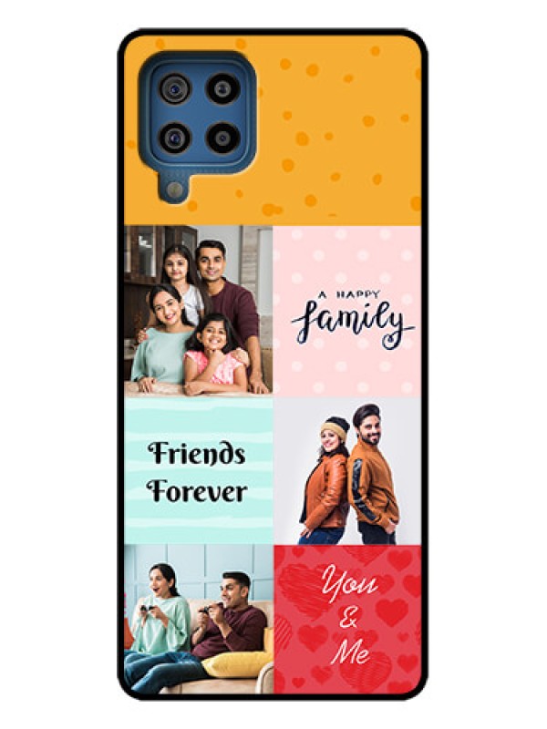 Custom Galaxy F22 Custom Metal Phone Case - Images With Quotes Design