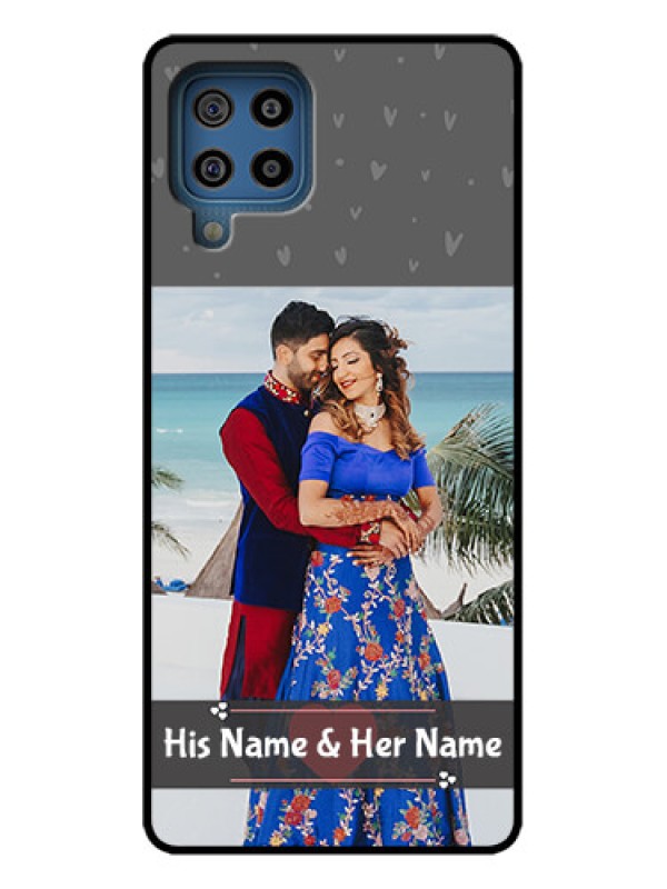 Custom Galaxy F22 Custom Metal Phone Case - Buy Love Design With Photo Online