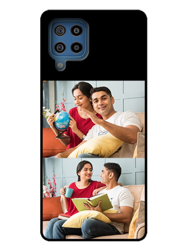 Custom Galaxy F22 Custom Metal Phone Case - 2 Images Design