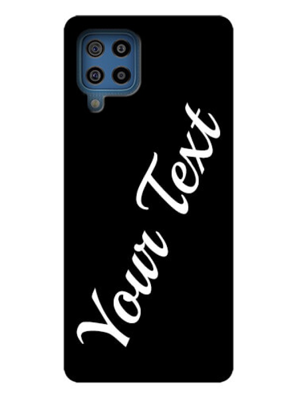 Custom Galaxy F22 Custom Metal Phone Case - With Your Name Design