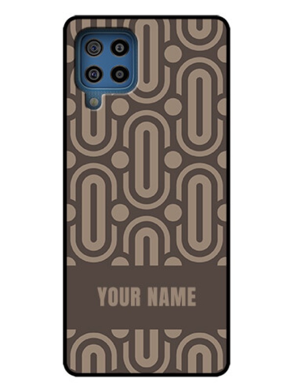 Custom Galaxy F22 Custom Metal Phone Case - Captivating Zero Pattern Design