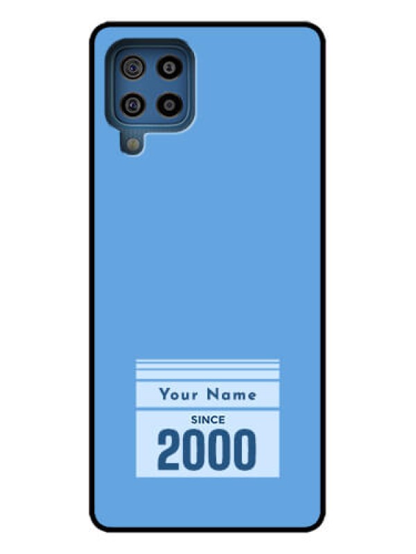 Custom Galaxy F22 Custom Metal Phone Case - Custom Year Of Birth Design