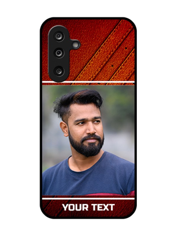 Custom Samsung Galaxy F36 5G Custom Metal Phone Case - Leather Phone Case Design