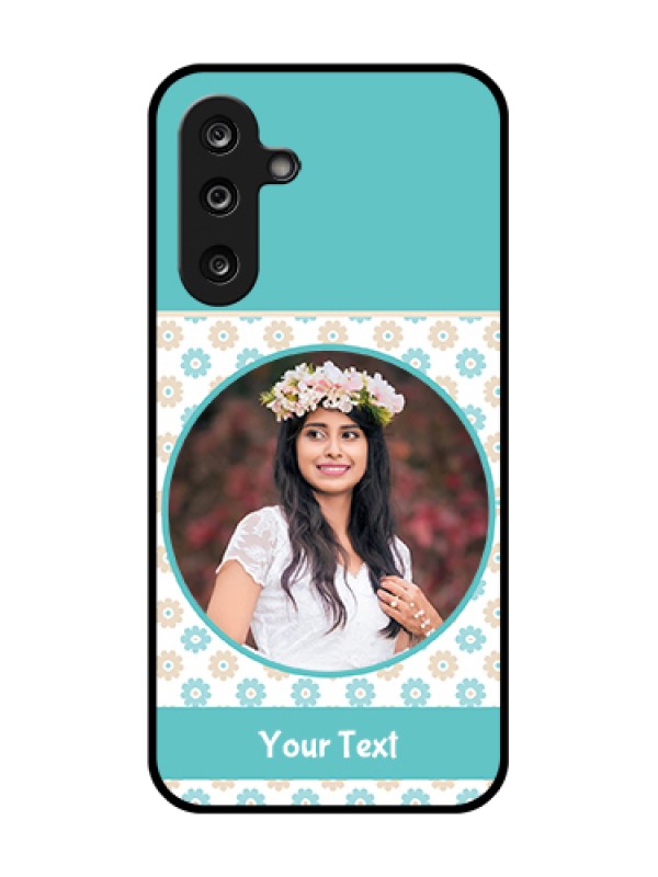 Custom Samsung Galaxy F36 5G Custom Metal Phone Case - Beautiful Flowers Design