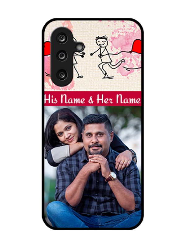 Custom Samsung Galaxy F36 5G Custom Metal Phone Case - You And Me Case Design