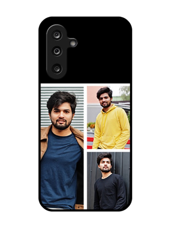 Custom Samsung Galaxy F36 5G Custom Metal Phone Case - Upload Multiple Picture Design