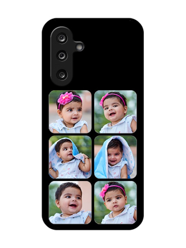 Custom Samsung Galaxy F36 5G Custom Metal Phone Case - Multiple Pictures Design