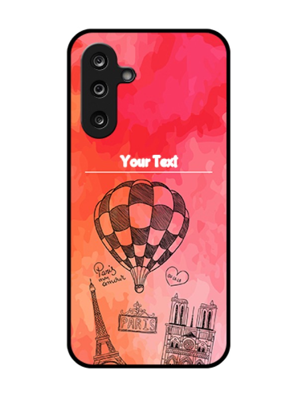 Custom Samsung Galaxy F36 5G Custom Metal Phone Case - Paris Theme Design
