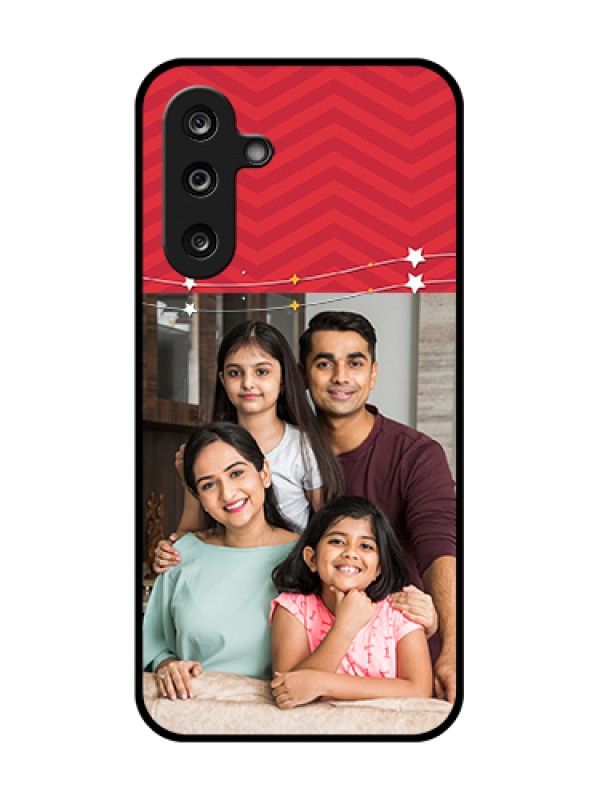 Custom Samsung Galaxy F36 5G Custom Metal Phone Case - Happy Family Design